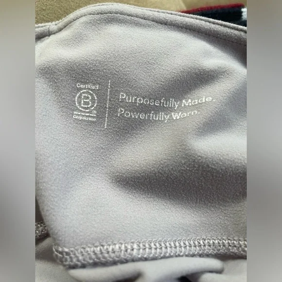 Athleta Lilac Stone High Rise Barre Skinny Flare Pant | XS | Athleta Powervita - Picture 6 of 6